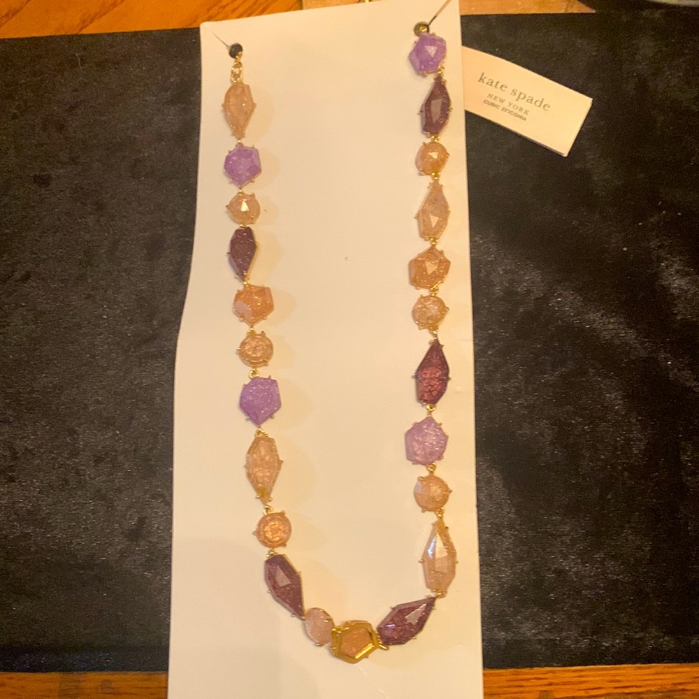 Kate Spade necklace.